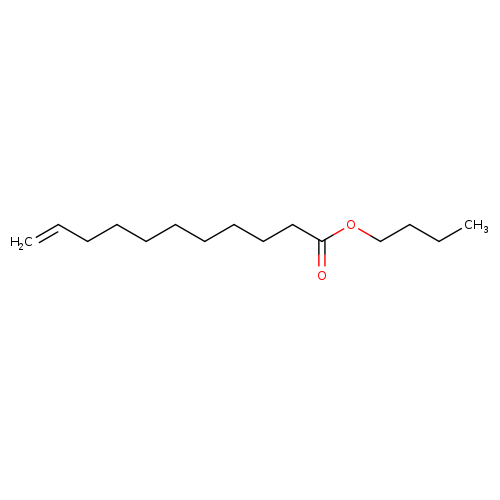 Butyl undec-10-enoate