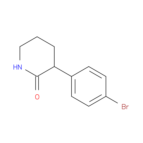 3-(4-Bromophenyl)piperidin-2-one