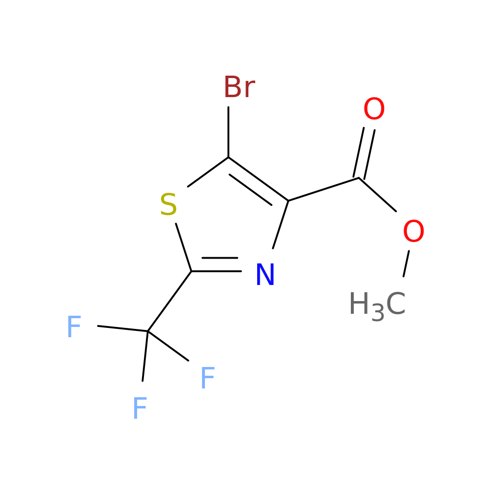 Methyl 5-Bromo-2-(Trifluoromethyl)Thiazole-4-Carboxylate