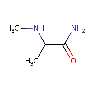 2-(Methylamino)propanamide