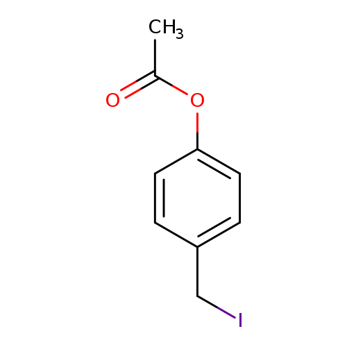 Phenol, 4-(iodomethyl)-, 1-acetate