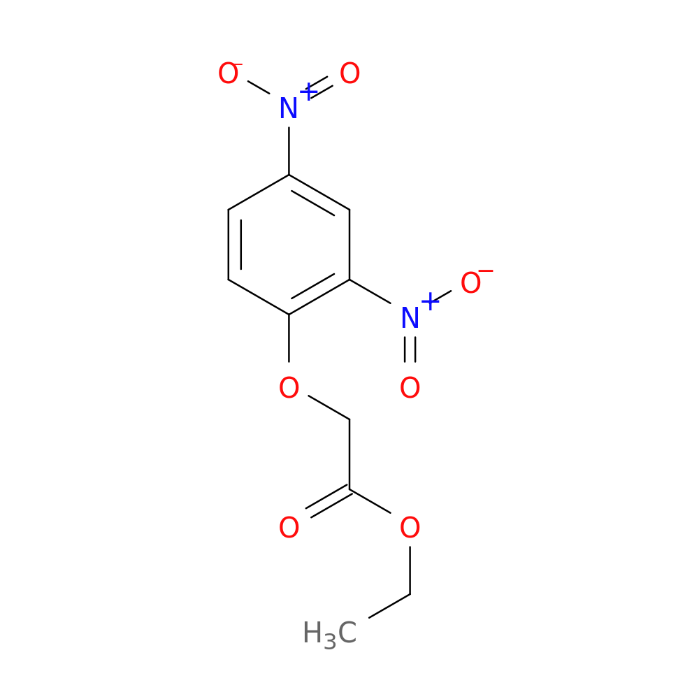 (2,4-dinitro-phenoxy)-acetic acid ethyl ester