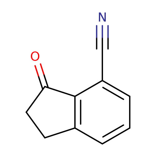 2,3-Dihydro-3-oxo-1H-indene-4-carbonitrile