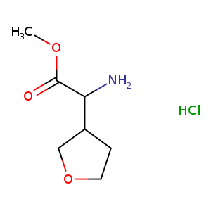 methyl 2-amino-2-(oxolan-3-yl)acetate