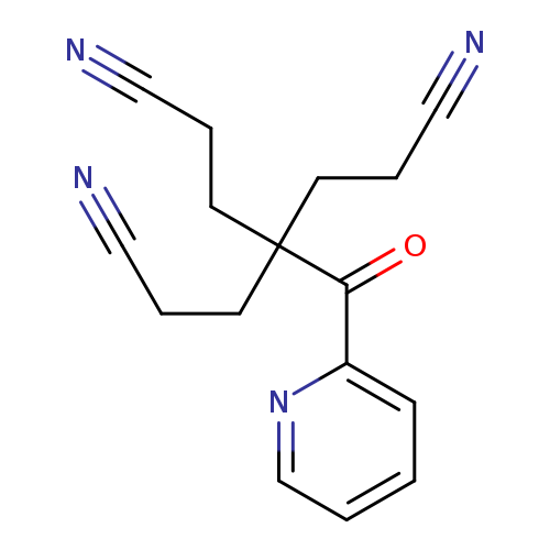 4-(2-Cyanoethyl)-4-(pyridine-2-carbonyl)heptanedinitrile