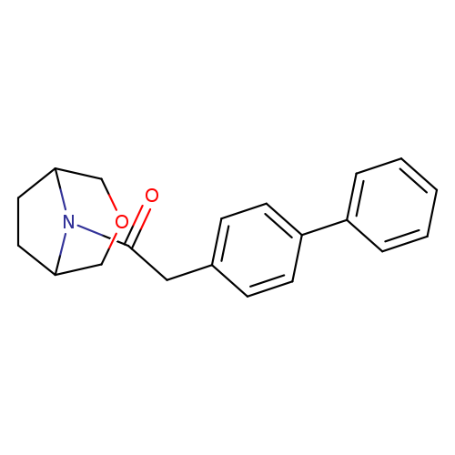 2-{[1,1'-biphenyl]-4-yl}-1-{3-oxa-8-azabicyclo[3.2.1]octan-8-yl}ethan-1-one