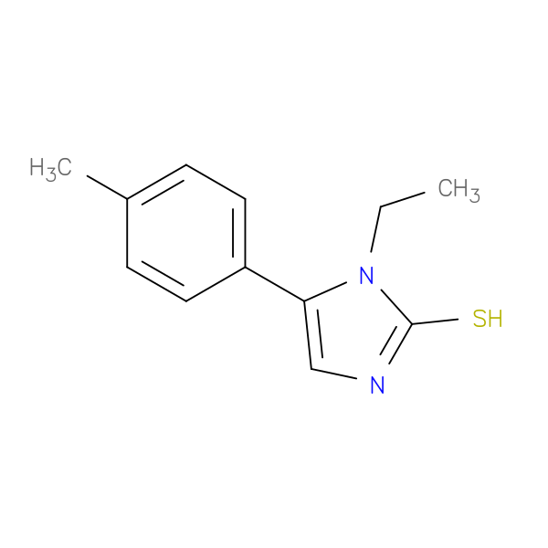 1-ethyl-5-(4-methylphenyl)-1H-imidazole-2-thiol