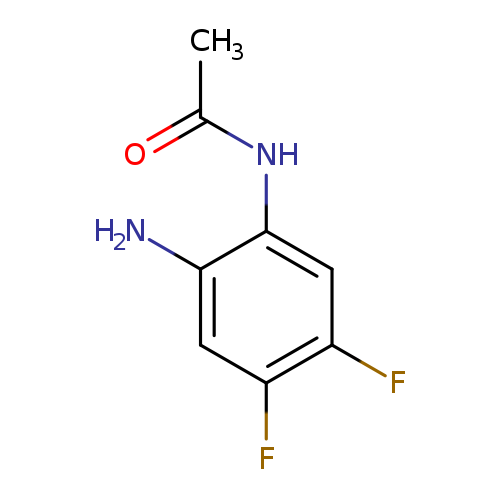 N-(2-amino-4,5-difluorophenyl)acetamide