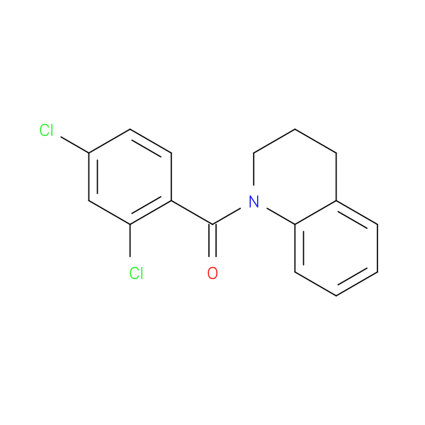 1-(2,4-dichlorobenzoyl)-1,2,3,4-tetrahydroquinoline