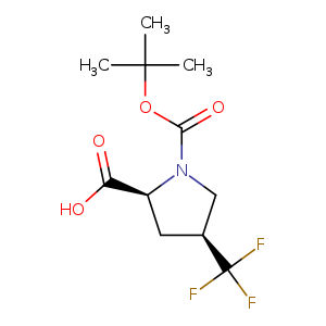 (2S,4S)-N-tert-Butoxycarbonyl-4-trifluoromethylproline