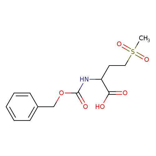 2-{[(benzyloxy)carbonyl]amino}-4-methanesulfonylbutanoic acid