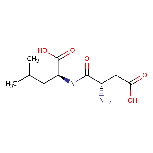 L-α-Aspartyl-L-leucine
