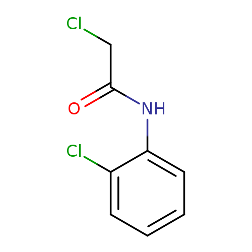 Acetamide,2-chloro-N-(2-chlorophenyl)-