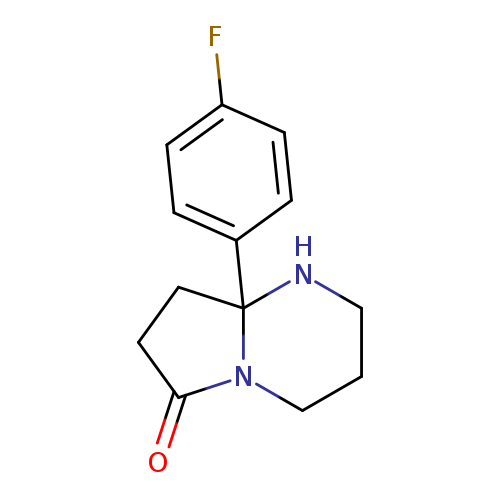 8A-(4-fluorophenyl)hexahydropyrrolo[1,2-a]pyrimidin-6(2H)-one
