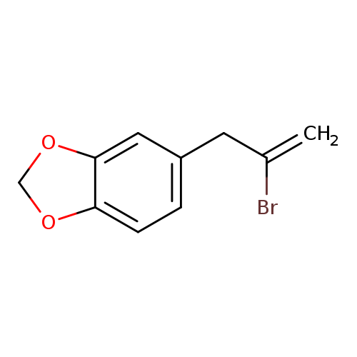 2-Bromo-3-[(3,4-Methylenedioxy)phenyl]-1-propene