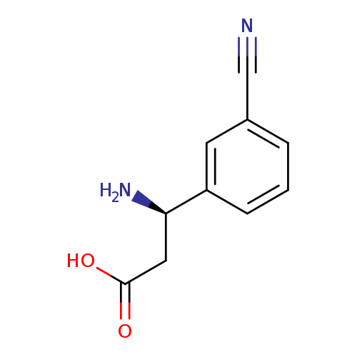 (R)-3-Amino-3-(3-cyanophenyl)propanoic acid
