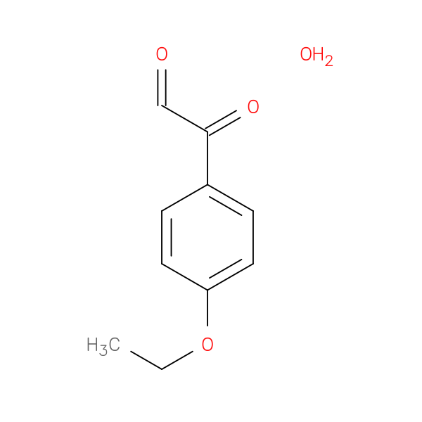 2-(4-Ethoxyphenyl)-2-oxoacetaldehyde hydrate