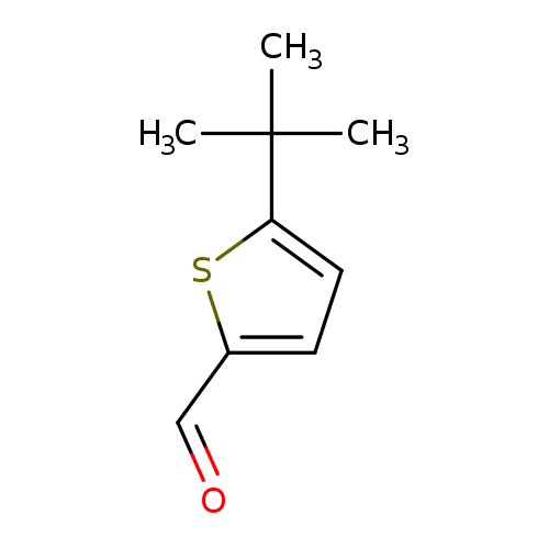 5-(tert-butyl)thiophene-2-carbaldehyde