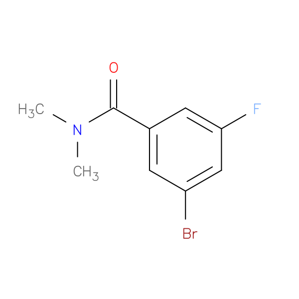 3-Bromo-5-fluoro-N,N-dimethylbenzamide