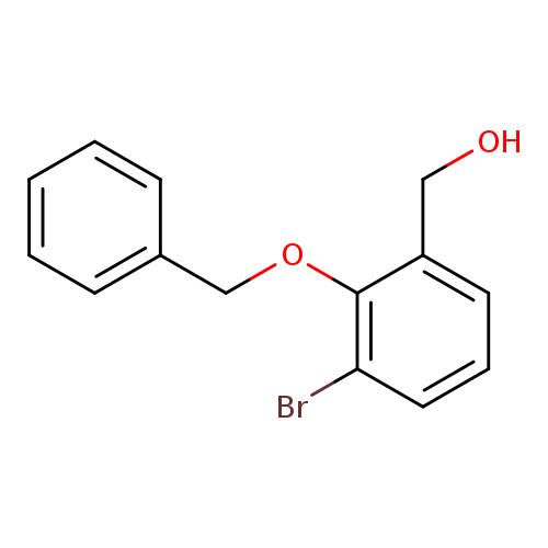[2-(Benzyloxy)-3-bromophenyl]methanol