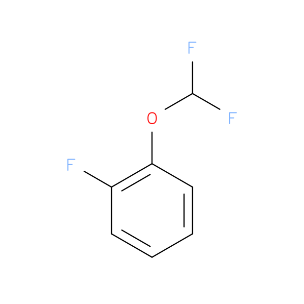 Benzene, 1-(difluoromethoxy)-2-fluoro-