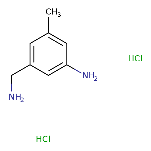3-(aminomethyl)-5-methylaniline dihydrochloride