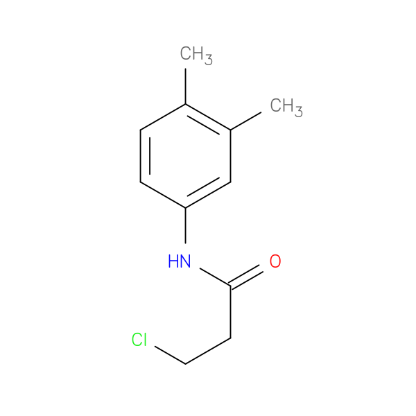 3-Chloro-n-(3,4-dimethylphenyl)propanamide