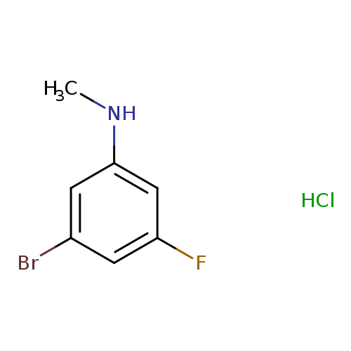 3-bromo-5-fluoro-N-methylaniline hydrochloride
