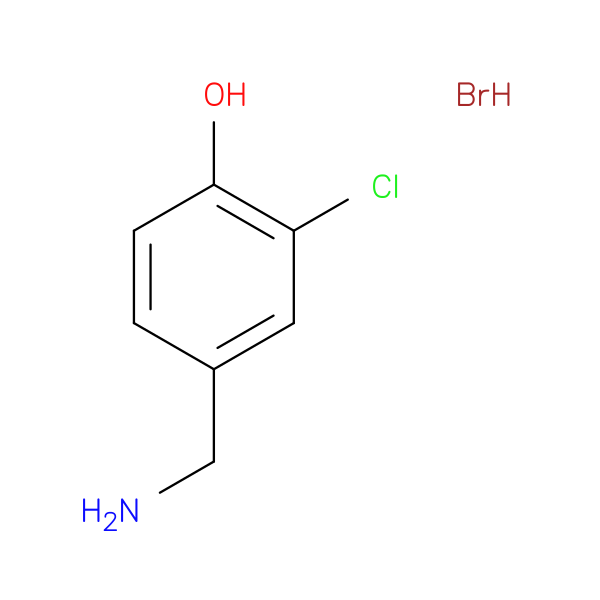 4-(Aminomethyl)-2-chlorophenol hydrobromide