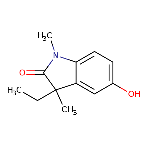 2H-Indol-2-one, 3-ethyl-1,3-dihydro-5-hydroxy-1,3-dimethyl-