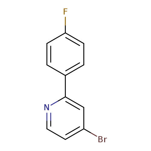 Pyridine, 4-bromo-2-(4-fluorophenyl)-