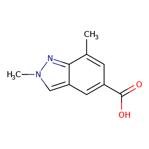 2,7-dimethyl-2H-indazole-5-carboxylic acid