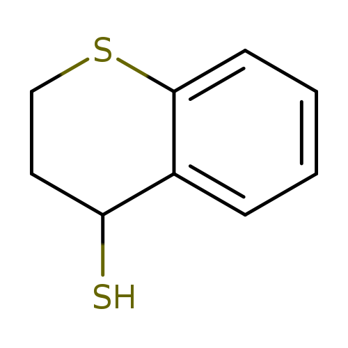 3,4-dihydro-2H-1-benzothiopyran-4-thiol