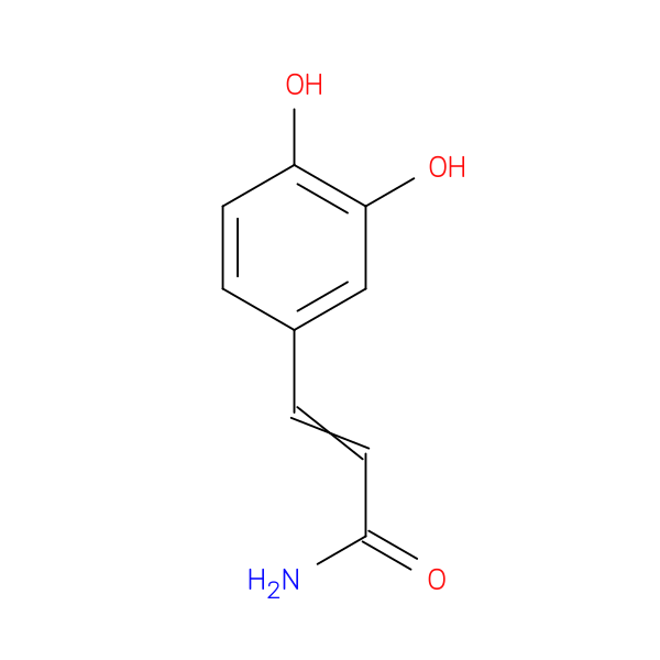 2-Propenamide, 3-(3,4-dihydroxyphenyl)-