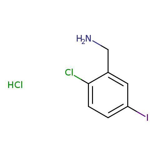 (2-CHLORO-5-IODOPHENYL)METHANAMINE HYDROCHLORIDE