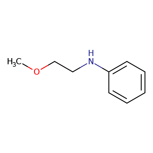 N-(2-methoxyethyl)aniline