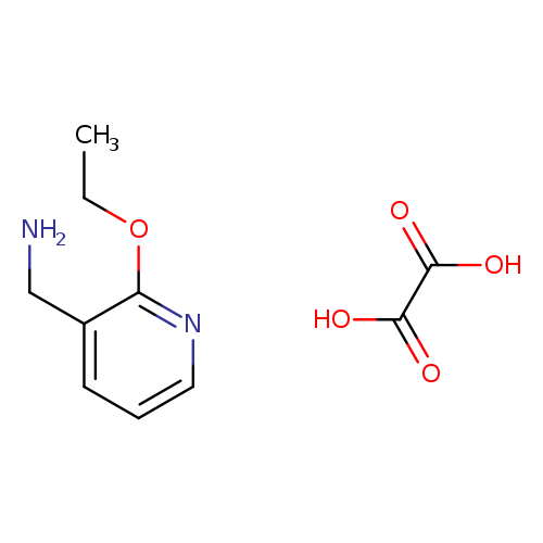(2-ethoxypyridin-3-yl)methanamine; oxalic acid