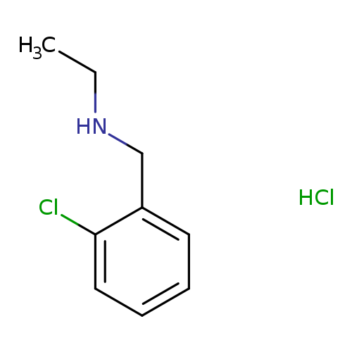 N-(2-chlorobenzyl)ethanamine hydrochloride