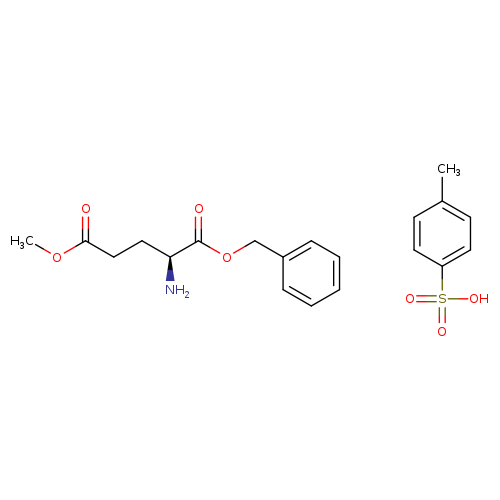 L-Glutamic acid gama-methyl alfa-benzyl ester 4-toluenesulfonate salt