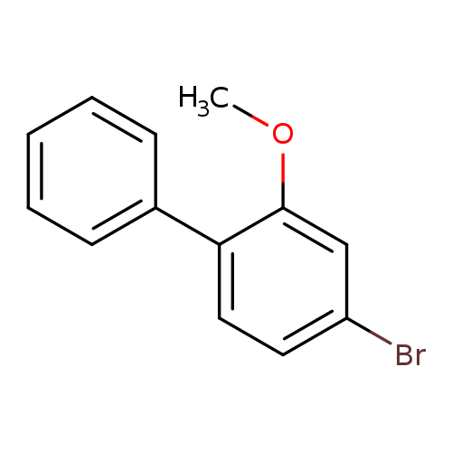 4-Bromo-2-methoxy-1,1'-biphenyl