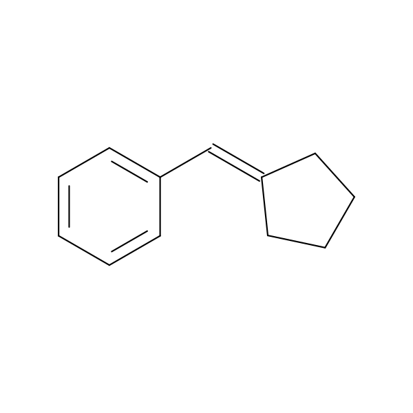 (cyclopentylidenemethyl)benzene