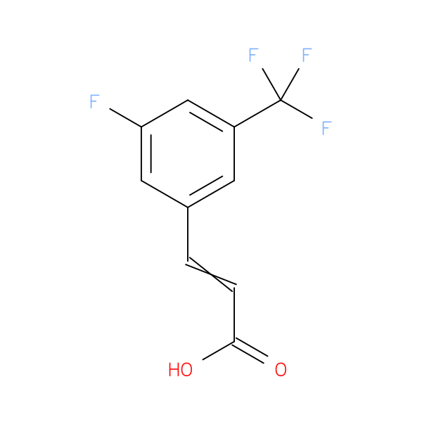 3-Fluoro-5-(trifluoromethyl)cinnamic acid