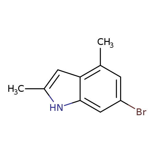 6-bromo-2,4-dimethyl-1H-indole