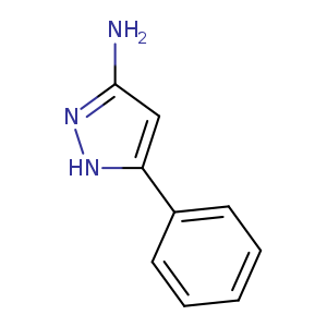 1H-Pyrazol-3-amine, 5-phenyl-