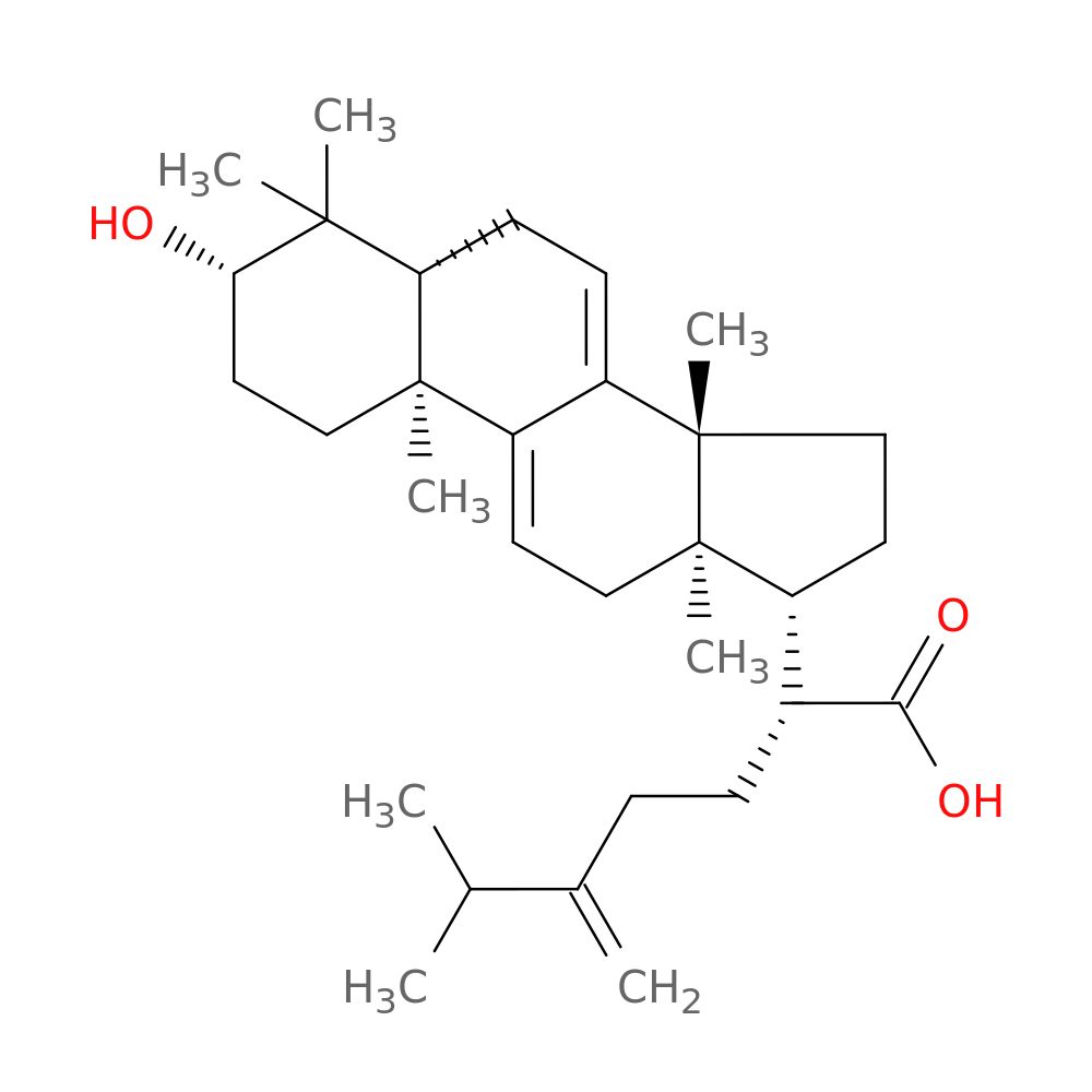 Dehydrotrametenolic acid