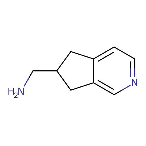 {5H,6H,7H-cyclopenta[c]pyridin-6-yl}methanamine