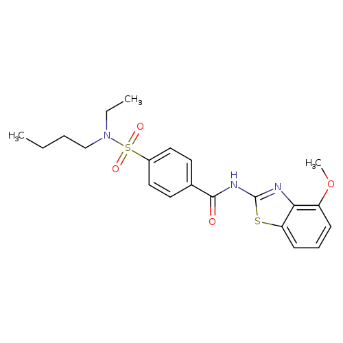4-[butyl(ethyl)sulfamoyl]-N-(4-methoxy-1,3-benzothiazol-2-yl)benzamide