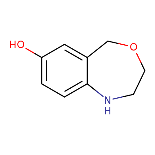 1,2,3,5-tetrahydro-4,1-benzoxazepin-7-ol