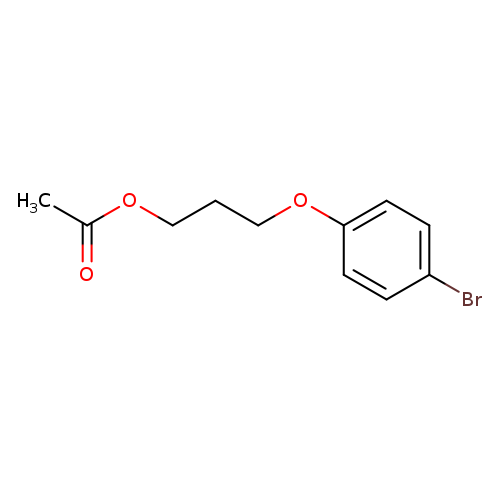 3-(4-Bromophenoxy)propyl acetate
