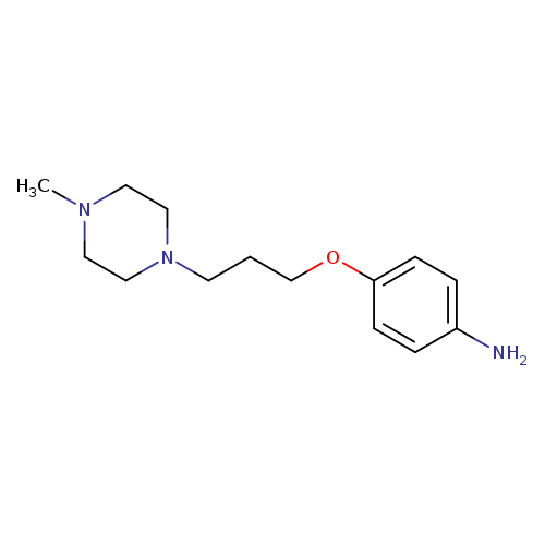 4-(3-(4-Methylpiperazin-1-yl)propoxy)aniline